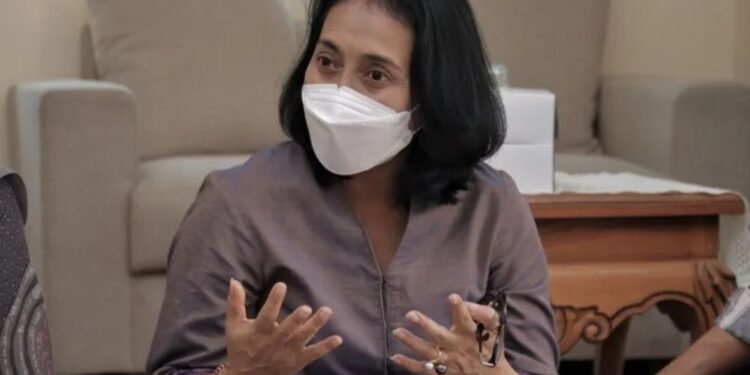 Menteri Pemberdayaan Perempuan dan Perlindungan Anak Bintang Puspayoga. (MASAPNEWS/ANT/ HO-Kemen PPPA)