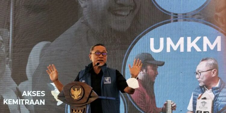 Menteri Perdagangan Zulkifli Hasan. (MASAPNEWS/ANT)