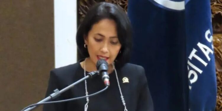 Anggota Komisi I DPR RI Christina Aryani. (MASAPNEWS/ANT/Dokumentasi Pribadi)