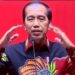 Tangkap layar - Presiden Joko Widodo menyampaikan sambutan dalam acara hari ulang tahun (HUT) Ke-50 PDIP di Jakarta, Selasa (10/1/2023). (MASAPNEWS/ANT/Youtube PDI Perjuangan)