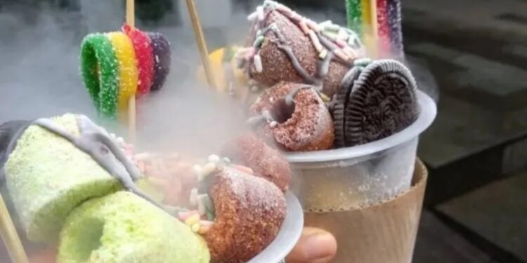 Ilustrasi- Makanan ringan bernama Chiki Ngebul. (MASAPNEWS/ANT/HO-Instagram @arrylistyorini)