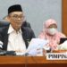 Wakil Ketua Komisi X DPR, Abdul Fikri, dalam rapat dengar pendapat di Jakarta, Rabu (12/1/2023). (MASAPNEWS/ANT/HO-Dokumentasi Pribadi)