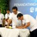 Perum Perhutani sebagai perusahaan BUMN menggelar kick off Rencana Kerja dan Anggaran Perusahaan (RKAP) 2023 dengan mengusung tema "Perkuat Bisnis, Tumbuh Melalui Biomassa & NBS, Serta Kontribusi Pangan dari Sektor Kehutanan". (MASAPNEWS/ANT/HO - Perum Perhutani)