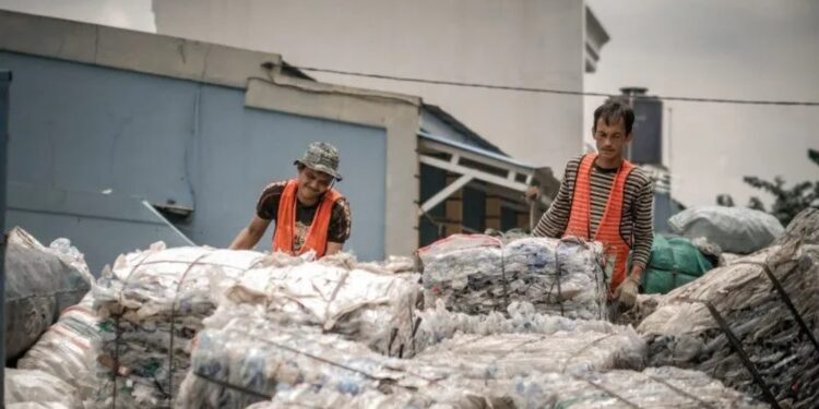 Ilustrasi pengelolaan sampah. (MASAPNEWS/ANT/HO)