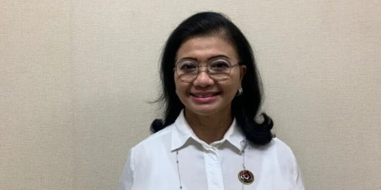 Deputi Bidang Koordinasi Peningkatan Kualitas Anak, Perempuan dan Pemuda Kemenko PMK Femmy Eka Kartika Putri. (MASAPNEWS/ANT)