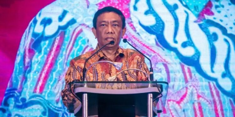 Kepala Badan Sumber Daya Manusia Industri (BPSDMI) Kementerian Perindustrian Arus Gunawan. (MASAPNEWS/ANT/ HO Kementerian Perindustrian)