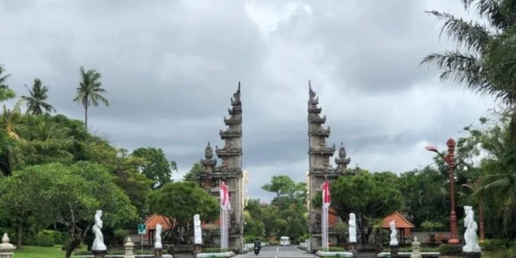 Kawasan The Nusa Dua di Kabupaten Badung, Bali. (MASAPNEWS/ANT/HO-ITDC)