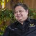 Menteri Koordinator Bidang Perekonomian Airlangga Hartarto dalam acara CNBC Prime Words Indonesia, Rabu (18/1/2023). (MASAPNEWS/ANT/HO-Kemenko Perekonomian)