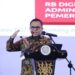 Menteri Pendayagunaan Aparatur Negara dan Reformasi Birokrasi (Menpan RB) Abdullah Azwar saat memaparkan pentingnya percepatan layanan keimigrasian di Jakarta, Kamis, (19/1/2023). (MASAPNEWS/ANT/HO-Humas Kemenpan-RB)