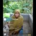 Tangkapan layar siaran langsung aksi mengemis dengan melibatkan orang tua di akun Tik Tok TM Mud Bath yang diakses di Jakarta, Jumat (13/1/2023). (Tangkapan layar akun Tik Tok TM Mud Bath @intan_komalasari92)