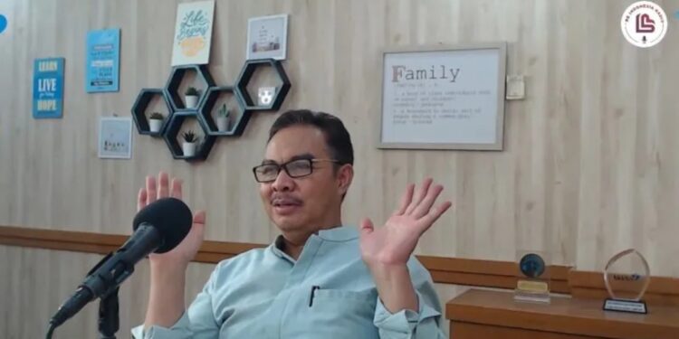 Tangkapan layar Kepala BKKBN Hasto Wardoyo dalam Waktu Indonesia Berencana (WIB) yang disiarkan di Jakarta, Jumat (20/1/2023). (MASAPNEWS/ANT)