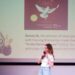 Chairwoman of the Indonesian Essay Poetry Community Monica JR. (MASAPNEWS/ANT/HO-XYZ)