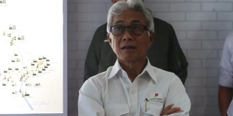 Kepala SKK Migas Dwi Soetjipto. (MASAPNEWS/ANT)