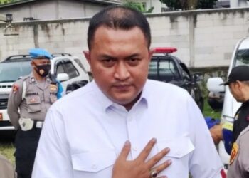Ketua DPRD Kabupaten Bogor, Rudy Susmanto di Cibinong, Kabupaten Bogor, Jawa Barat. (MASAPNEWS/ANT)