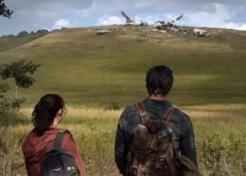 Pedro Pascal dan Bella Ramsey dalam serial "The Last of Us" (2023). (MASAPNEWS/ANT/HO-via IMDb)