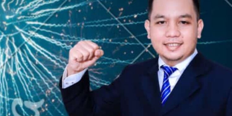 Anggota DPRD Kabupaten Gumas, Evandi.
