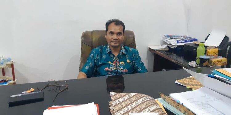 Kepala BKAD Kabupaten Gumas, Hardeman.
