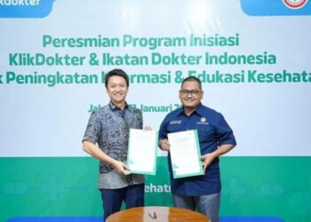Kerja sama KlikDokter dan IDI (MASAPNEWS/ANT/HO)