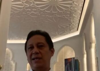 Tangkapan layar Menteri Kesehatan RI Budi Gunadi Sadikin dalam Sosialisasi Kebijakan Intervensi Percepatan Penurunan Stunting tahun 2023 yang diikuti secara daring di Jakarta, Jumat (3/2/2023). (MASAPNEWS/ANT)