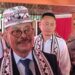 Menteri Pertanian Syahrul Yasin Limpo saat dimintai keterangan di Lampung Selatan, Sabtu (11/2/2023). (MASAPNEWS/ANT)