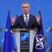 Sekretaris Jenderal Aliansi Pakta Pertahanan Atlantik Utara (NATO) Jens Stoltenberg. (Xinhua)
