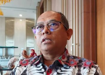 Arsip foto - Kepala Badan Penelitian dan Pengembangan SDM Kementerian Kominfo Hary Budiarto saat ditemui di Tangerang Selatan, Kamis (20/10/2022). (MASAPNEWS/ANT)