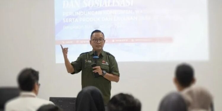 Kepala OJK Kalteng Otto Fitriandy. (MASAPNEWS/ANT/HO-OJK Kalteng)