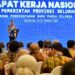 Presiden Joko Widodo memberikan arahan pada Rakernas APPSI di Balikpapan, Kalimantan Timur, Kamis (23/2/2023). (MASAPNEWS/ANT/HO-Biro Pers Setpres)