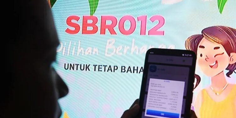 Ilustrasi - Warga melakukan transaksi investasi menggunakan aplikasi mobile banking di Tangerang Selatan, Banten. (MASAPNEWS/ANT)