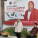 Anggota Majelis Permusyawaratan Rakyat (MPR) yang juga Wakil Ketua Komisi VIII, yakni Diah Pitaloka (tengah, berdiri) saat sosialisasi Empat Pilar Kebangsaan MPR RI, di Gedung PPIB Kota Bogor, Jawa Barat, Kamis (23/2/2023). (MASAPNEWS/ANT)