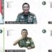 Tangkapan layar suasana webinar Setahun Perang Rusia-Ukraina: Pembelajaran bagi Strategi Pertahanan Darat Indonesia, dalam keterangan yang diterima di Jakarta, Jumat (24/2/2023). (MASAPNEWS/ANT/Dokumentasi pribadi)
