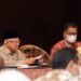 Wakil Presiden Ma’ruf Amin saat memimpin langsung Rapat Koordinasi Percepatan Penurunan Stunting di Sulawesi Barat, Kamis (23/2/2023). (MASAPNEWS/ANT/HO-BPMI Setwapres)