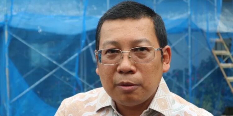 Kepala Bapanas Arief Prasetyo Adi di Kompleks Istana Kepresidenan, Jakarta, Jumat (24/2/2023). (MASAPNEWS/ANT)