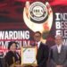 Direktur Utama PT PLN (Persero) Darmawan Prasodjo menyabet penghargaan dengan kategori Innovation Leader in Implementation Energy Transition dalam ajang Indonesia Best Electricity Award (IBEA) 2023, yang digelar di Jakarta pada Rabu (22/2/2023). (MASAPNEWS/ANT/HO-PLN)