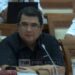 Tangkapan layar - Direktur Utama MIND ID Hendi Prio Santoso saat rapat dengar pendapat (RDP) dengan Komisi VII DPR RI dipantau dari YouTube Komisi VII DPR RI, Senin (6/2/2023). (MASAPNEWS/ANT)