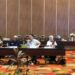 Wakil Menteri Perdagangan Jerry Sambuaga menghadiri rapat terkait pelaksanaan Sistem Resi Gudang (RSG) di Sumbar. (MASAPNEWS/ANT)