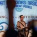 Presiden Joko Widodo memberikan sambutan dalam pembukaan Rapat Koordinasi Nasional (Rakornas) Partai Amanat Nasional (PAN) di Semarang, Jawa Tengah, Minggu (26/2/2023). (MASAPNEWS/ANT)
