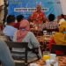 Wakil Ketua Komisi VI DPR RI Aria Bima pada kegiatan sosialisasi yang mengusung tema Sektor Konstruksi Membangun Negeri Membangun Masyarakat di Solo, Minggu (26/2/2023). (MASAPNEWS/ANT)
