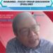 Ekonom dan Associate Faculty Lembaga Pengembangan Perbankan Indonesia (LPPI) Ryan Kiryanto menyampaikan paparan dalam dikusi Penerapan Prinsip Prudential Banking dalam Penyaluaran Kredit Bank BUMN yang dipantau virtual di Jakarta, Senin (27/2/2023). (MASAPNEWS/ANT)