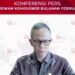Ketua Dewan Komisioner Otoritas Jasa Keuangan (OJK) Mahendra Siregar menyampaikan paparan dalam konferensi pers hasil Rapat Dewan Komisioner (RDK) Bulanan Februari 2023 yang dipantau dalam jaringan di Jakarta, Senin (27/2/2023). (MASAPNEWS/ANT)