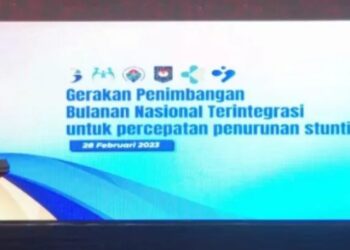 Tangkapan layar Menteri Kesehatan (Menkes) Budi Gunadi Sadikin pada acara peluncuran Gerakan Penimbangan Bulanan Nasional Terintegrasi di Jakarta, Selasa (28/2/2023). (MASAPNEWS/ANT)