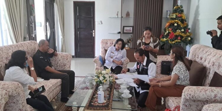 Jelang Pemilu 2024, Wabup Gumas ikuti coklit