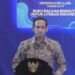 Menteri Pendidikan, Kebudayaan, Riset dan Teknologi Nadiem Anwar Makarim dalam Peluncuran Merdeka Belajar Episode ke-23 di, Jakarta, Senin (27/2/2023). (MASAPNEWS/ANT)