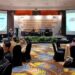 Kementerian ESDM menyosialisasikan penerapan kebijakan SKEM dan label hemat energi lampu LED di Surabaya, Selasa (28/2/2023). (MASAPNEWS/ANT)