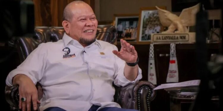 Ketua DPD RI AA LaNyalla Mahmud Mattalitti. (MASAPNEWS/ANT/HO-DPR RI)