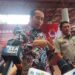 Presiden Joko Widodo menghadiri Rapat Koordinasi Nasional Penanggulangan Bencana di JI-Expo Kemayoran Jakarta, Kamis (2/3/2023) (MASAPNEWS/ANT)