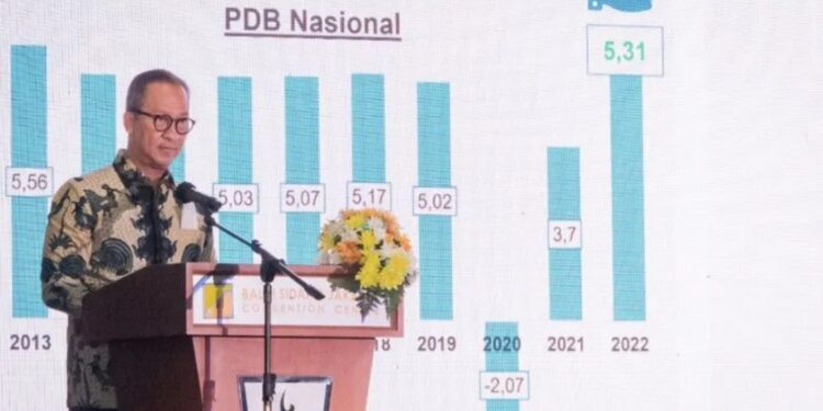 Menteri Perindustrian Agus Gumiwang Kartasasmita. (MASAPNEWS/ANT/HO-Kementerian Perindustrian)