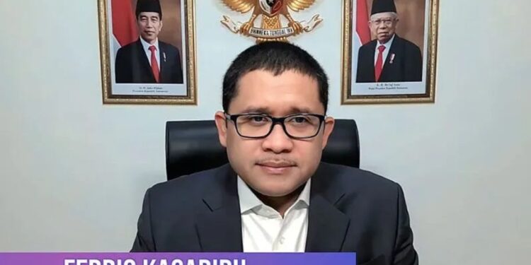 Tangkapan layar - Kepala Badan Kebijakan Fiskal (BKF) Kementerian Keuangan Febrio Kacaribu. (MASAPNEWS/ANT)