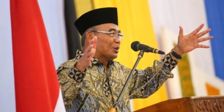 Menteri Koordinator bidang Pembangunan Manusia dan Kebudayaan (Menko PMK) Muhadjir Effendy. (MASAPNEWS/ANT/HO-Humas Kemenko PMK)