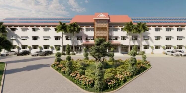 Desain pembangunan rumah susun oleh Kementerian PUPR. (MASAPNEWS/ANT/HO - Kementerian PUPR)